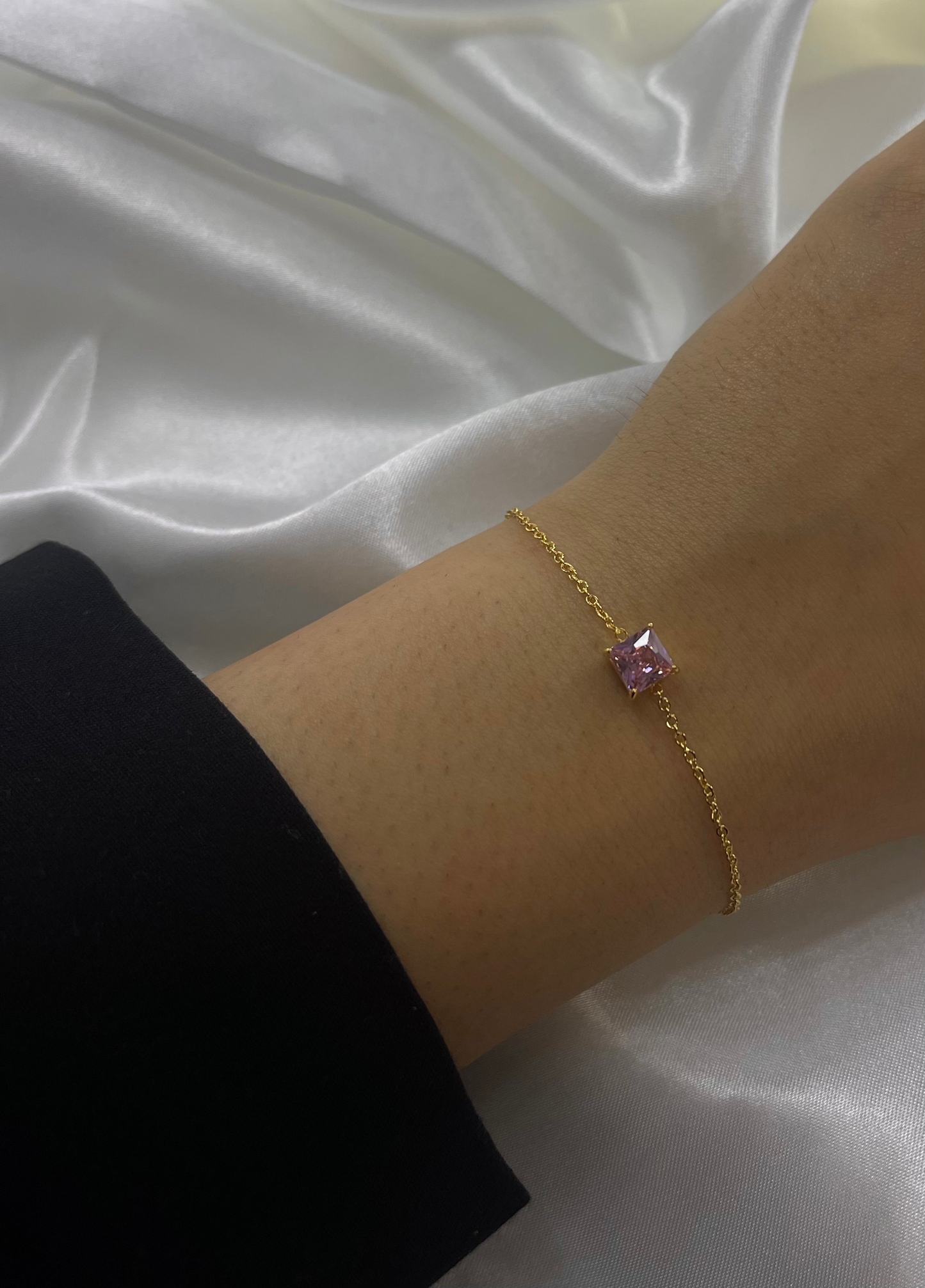 Bracelet Pink Zephyr