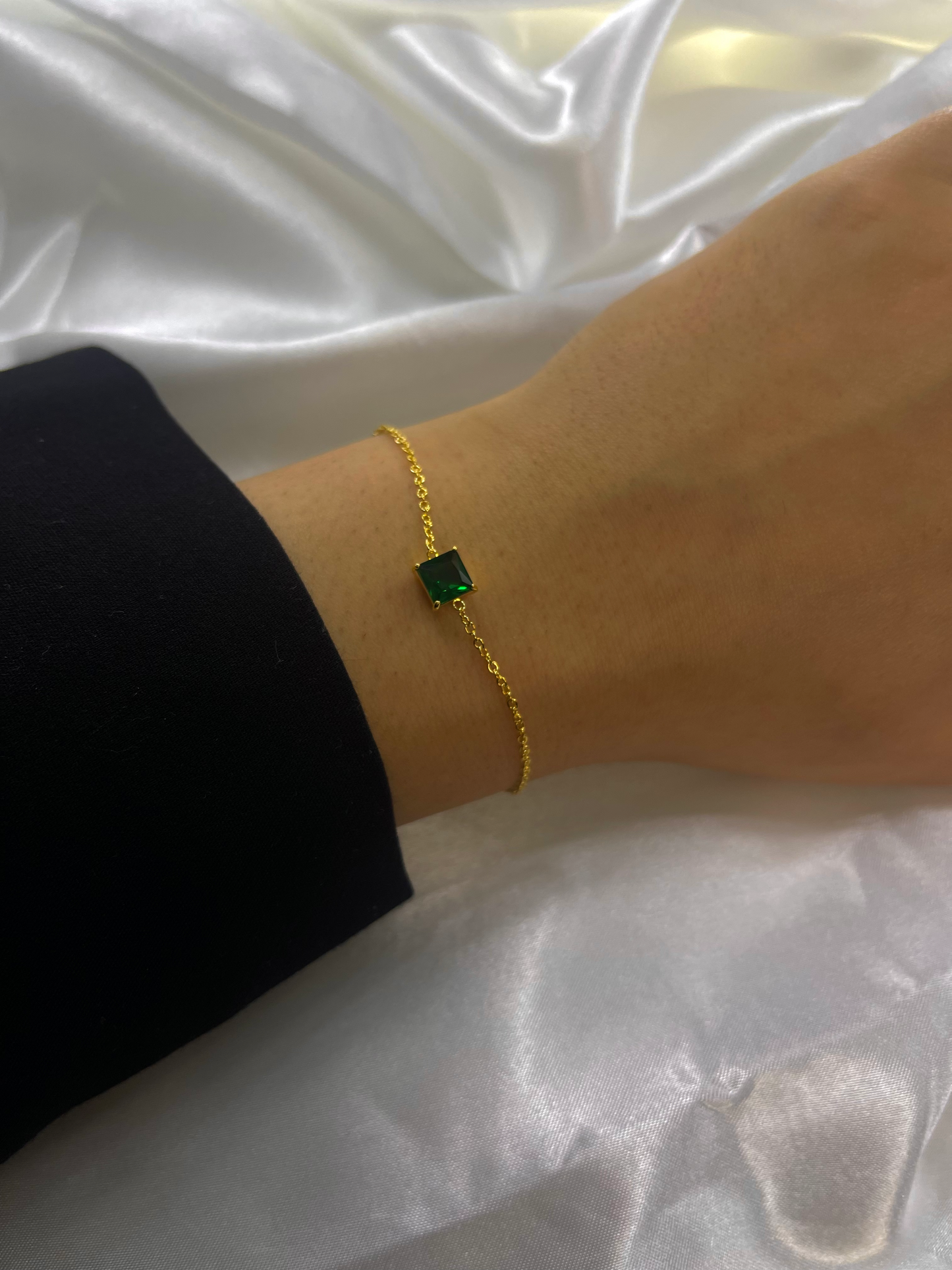 Bracelet Green Zephyr