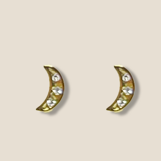 Boucles d'oreilles Luna