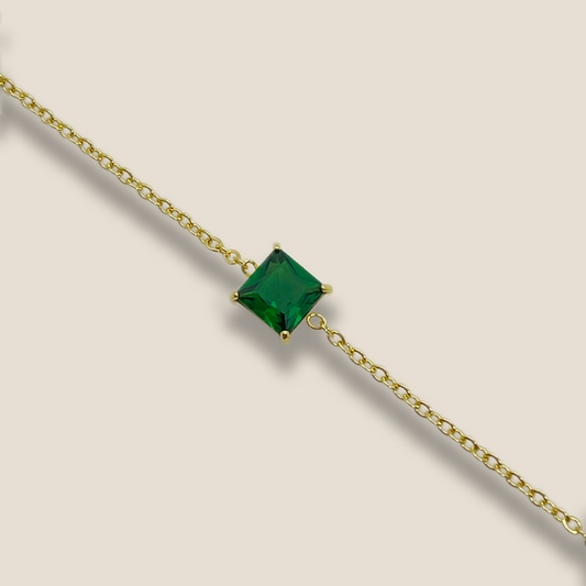 Bracelet Green Zephyr