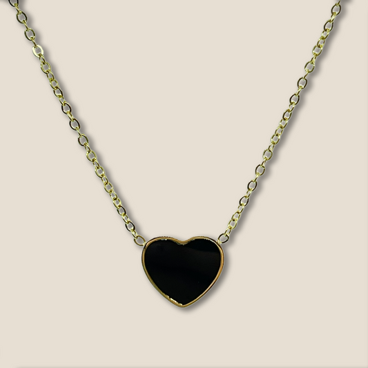 Collier Black Celestia