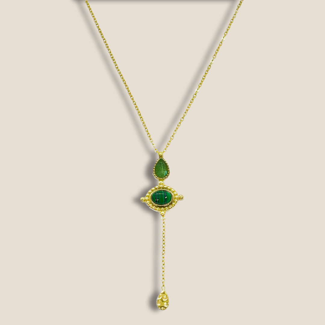 Collier Jasmine Green