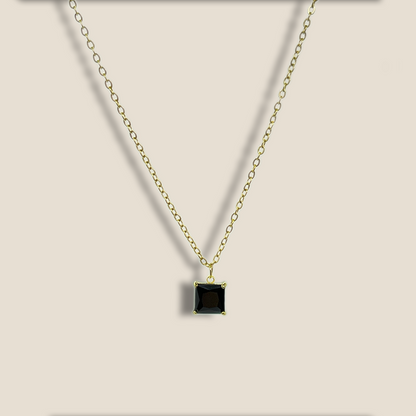 Collier Zephyr Black