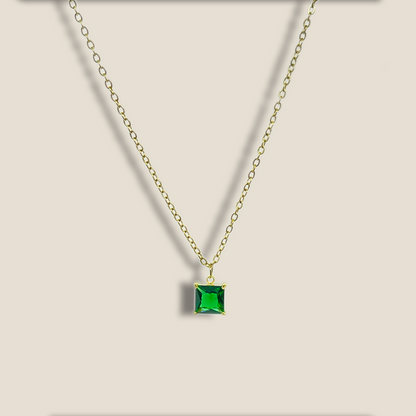 Collier Zephyr Green