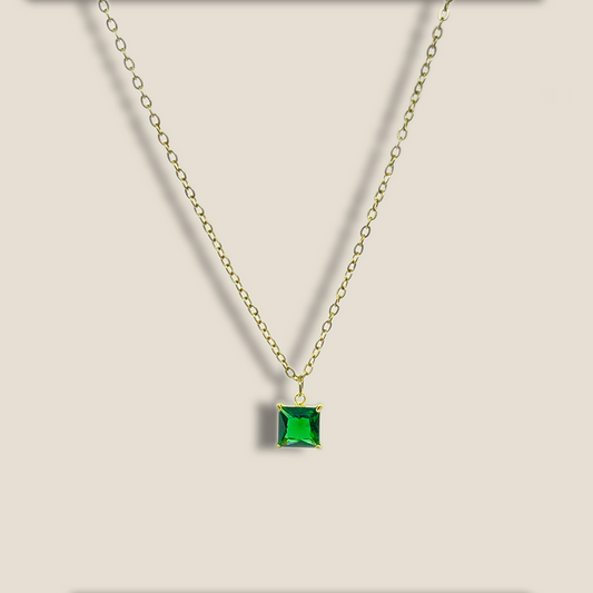 Collier Zephyr Green