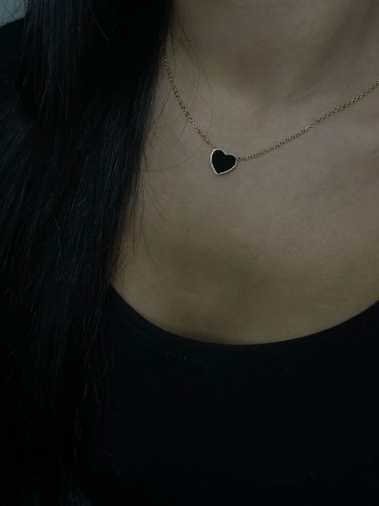 Collier Black Celestia