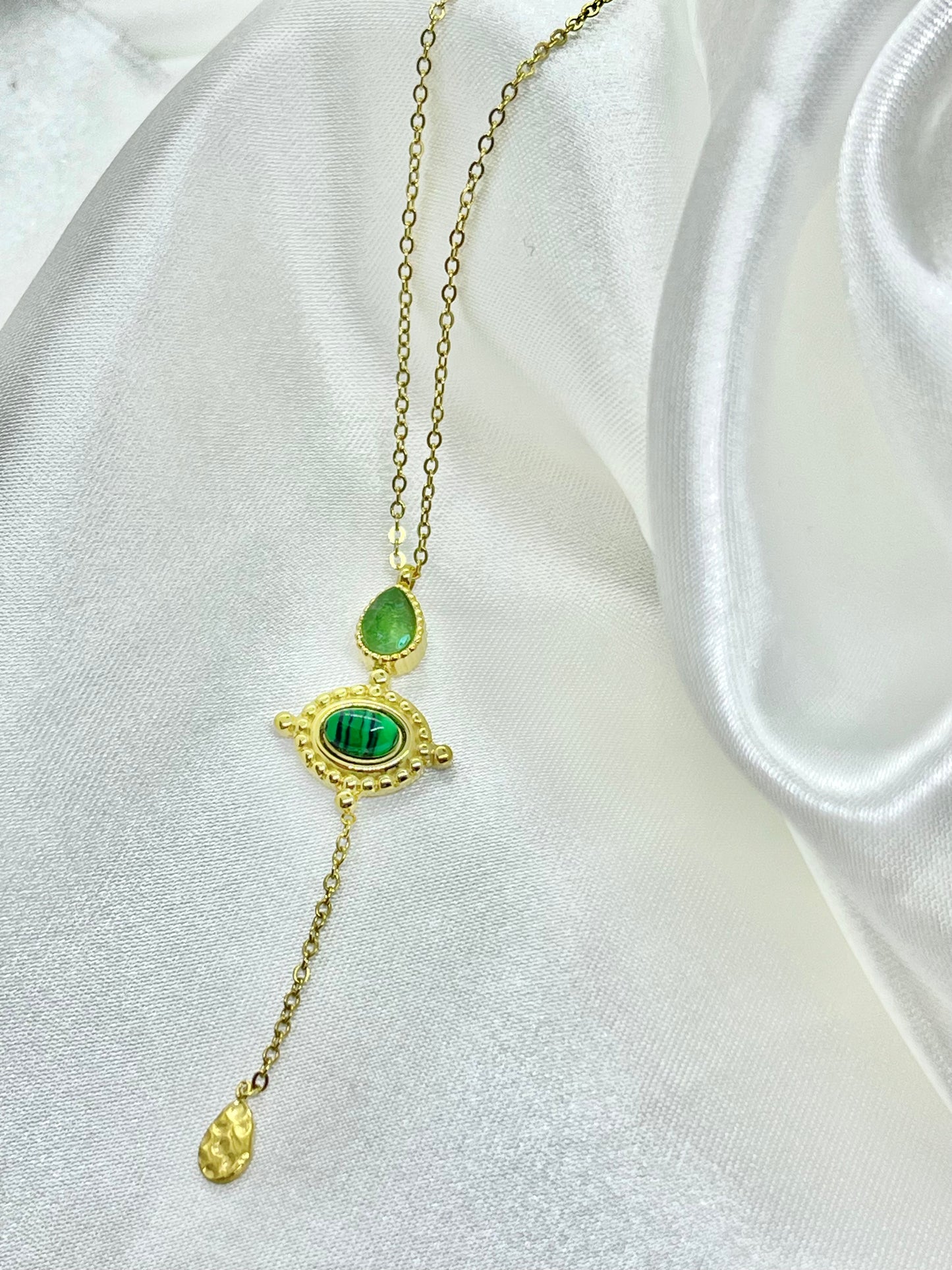 Collier Jasmine Green